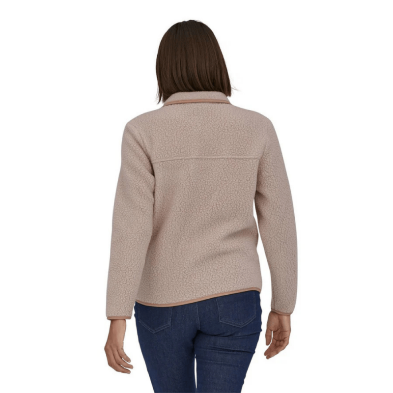Patagonia Patagonia W´S Retro Pile Jacket Shroom Taupe - Bilde 3