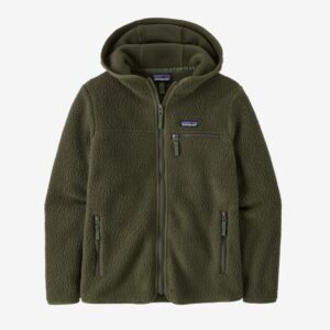 Patagonia Patagonia W´S Retro Pile Hoody Pine Needle Green