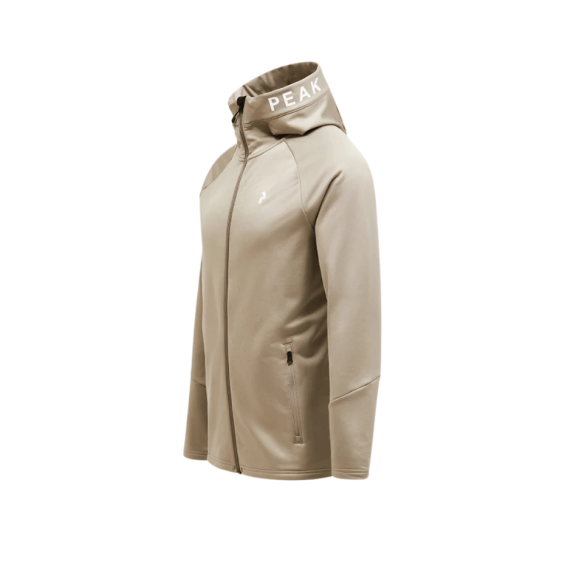 Peak Performance Peak Performance M Rider Zip Hood Avid Beige - Bilde 2