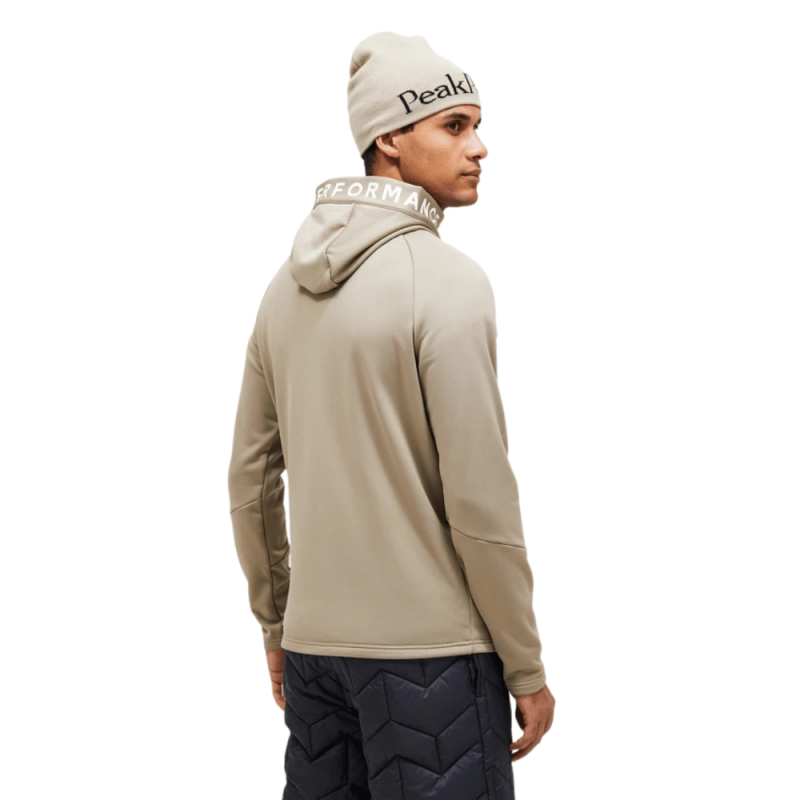 Peak Performance Peak Performance M Rider Zip Hood Avid Beige - Bilde 5