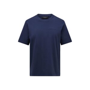 Peak Performance Peak Performance  M Original Small Logo Tee Blue Shadow
