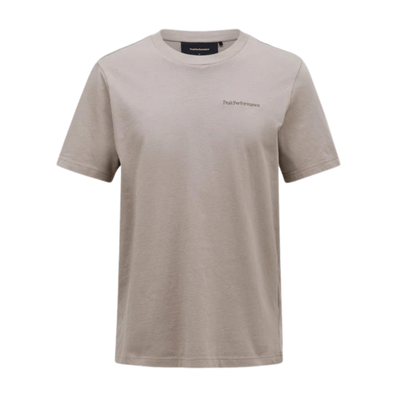 Peak Performance Peak Performance M Original Small Logo Tee Avid Beige