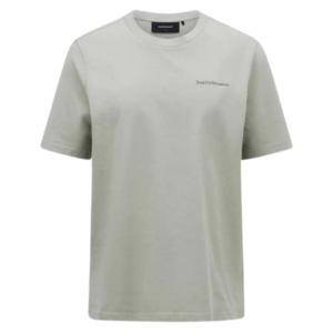 Peak Performance Peak Performance  M Original Small Logo Tee Limit Green