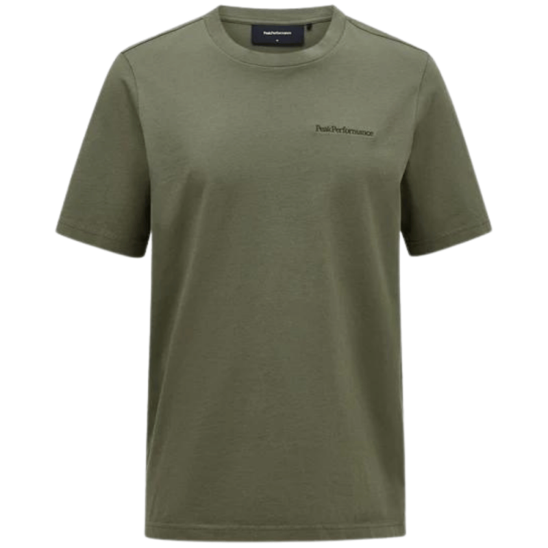 Peak Performance Peak Performance M Original Small Logo Tee Pine Needle
