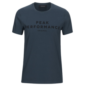 Peak Performance Peak Performance  M Original Tee Blue Steel