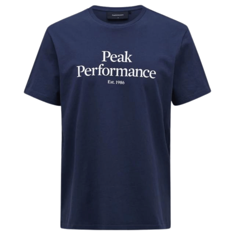 Peak Performance Peak Performance M Original Tee Blue Shadow