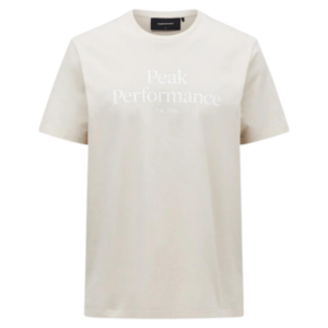Peak Performance Peak Performance  M Original Tee Sand Fog