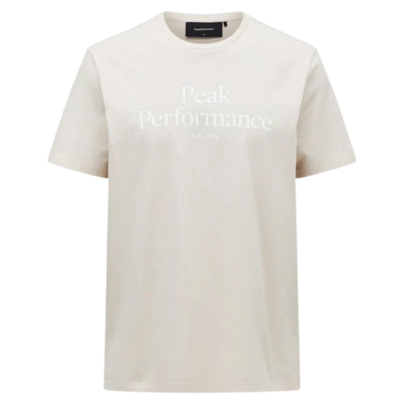 Peak Performance Peak Performance M Original Tee Sand Fog
