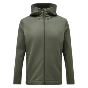 Peak Performance Peak Performance  M Rider Zip Hood Pine Needle