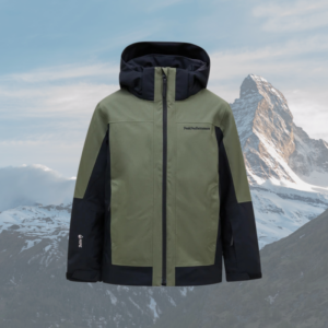 Peak Performance Peak Performance Jr Rider Zip Tech Jacket Insulated