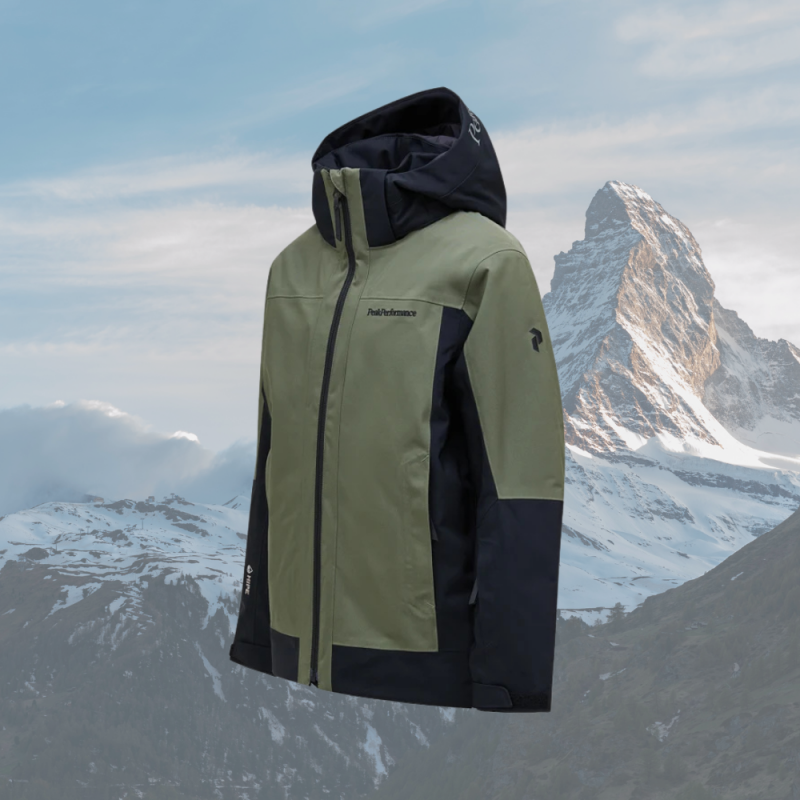 Peak Performance Peak Performance Jr Rider Zip Tech Jacket Insulated - Bilde 2