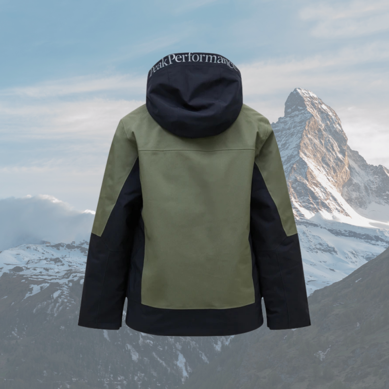 Peak Performance Peak Performance Jr Rider Zip Tech Jacket Insulated - Bilde 3