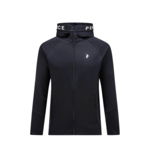 Peak Performance Peak Performance Rider Zip Hood Black
