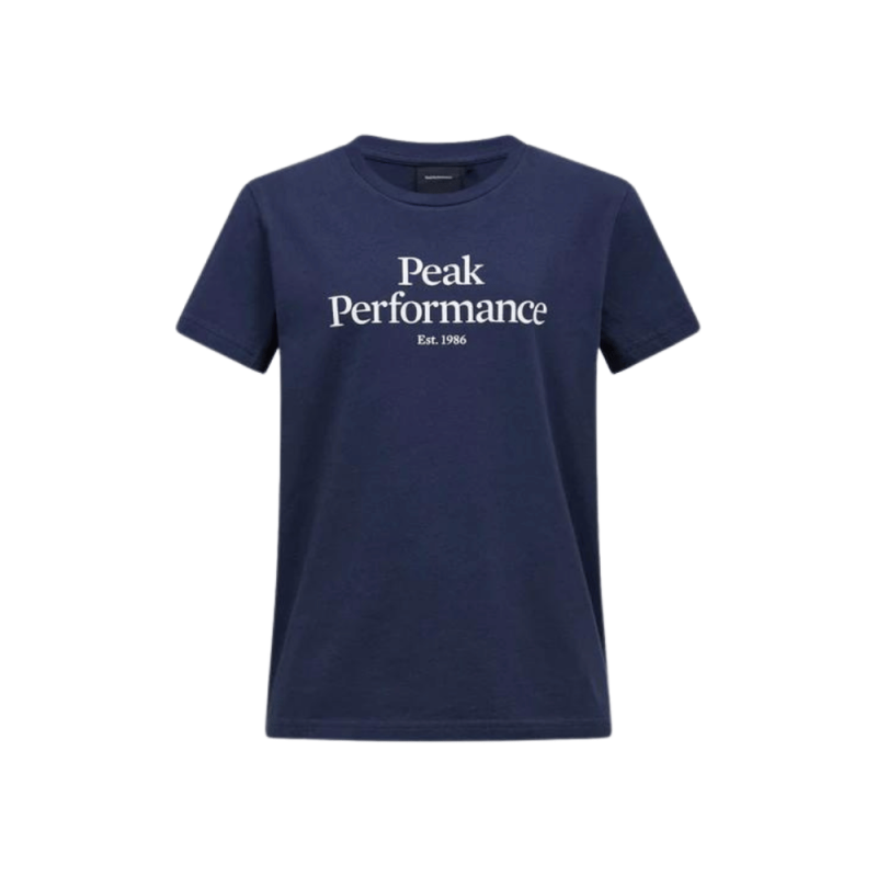 Peak Performance Peak Performance Jr Original Tee Blue Shadow