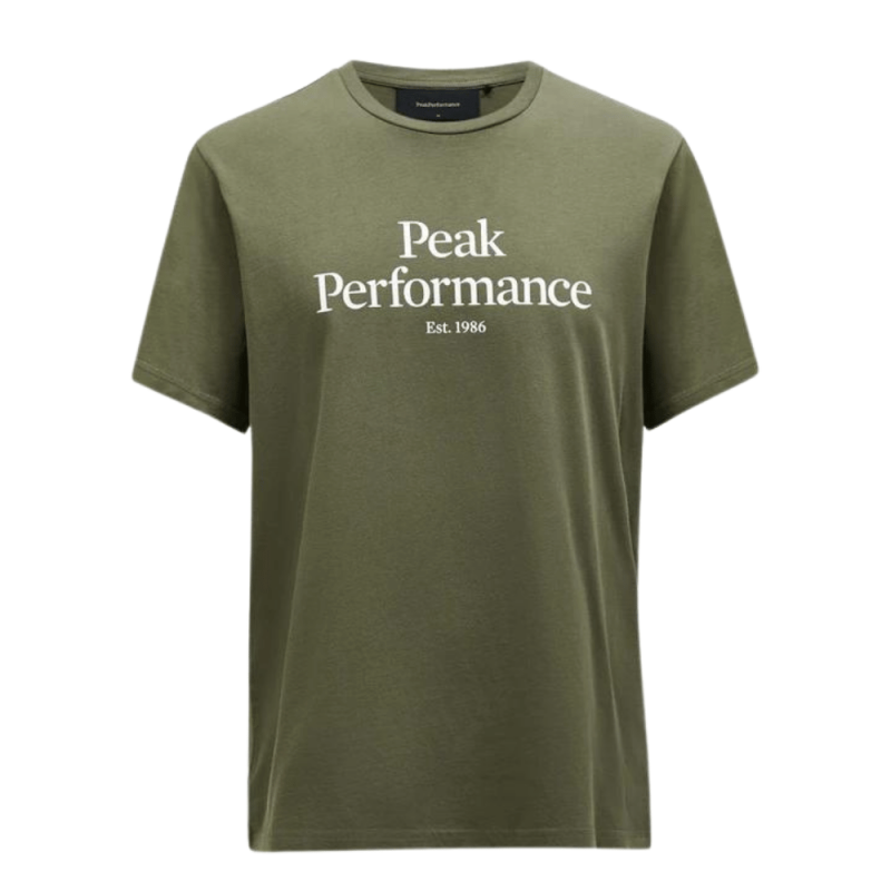 Peak Performance Peak Performance M Original Tee Pine Needle