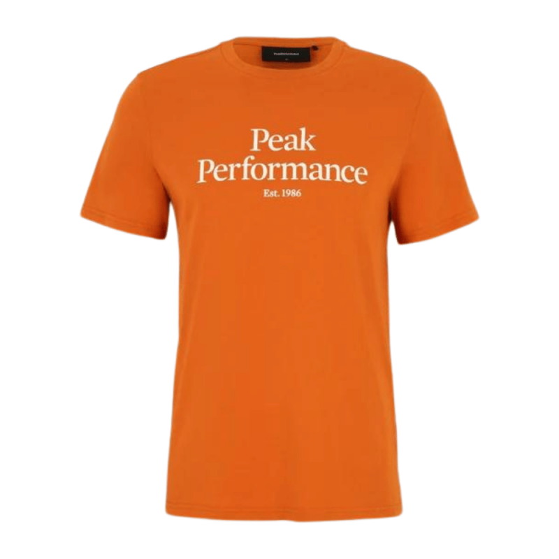 Peak Performance Peak Performance M Original Tee Gold Flame
