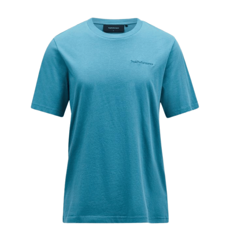 Peak Performance Peak Performance Original M Small Logo Tee Hydro Fresh