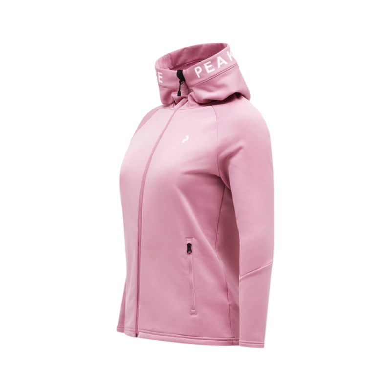 Peak Performance Peak Performance W Rider Zip Hood Bitter Root - Bilde 2