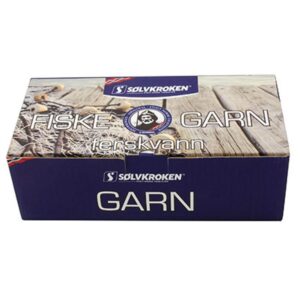 Sølvkroken Ørretgarn 0,20 31mm Grå