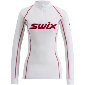 Swix Racex Classic Half Zip W Bright White