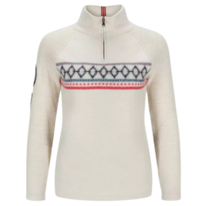 Amundsen Ski Ullgenser Logo Dame Hvit