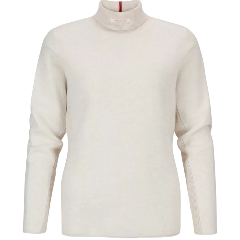 Amundsen Ullgenser Dame Hvit