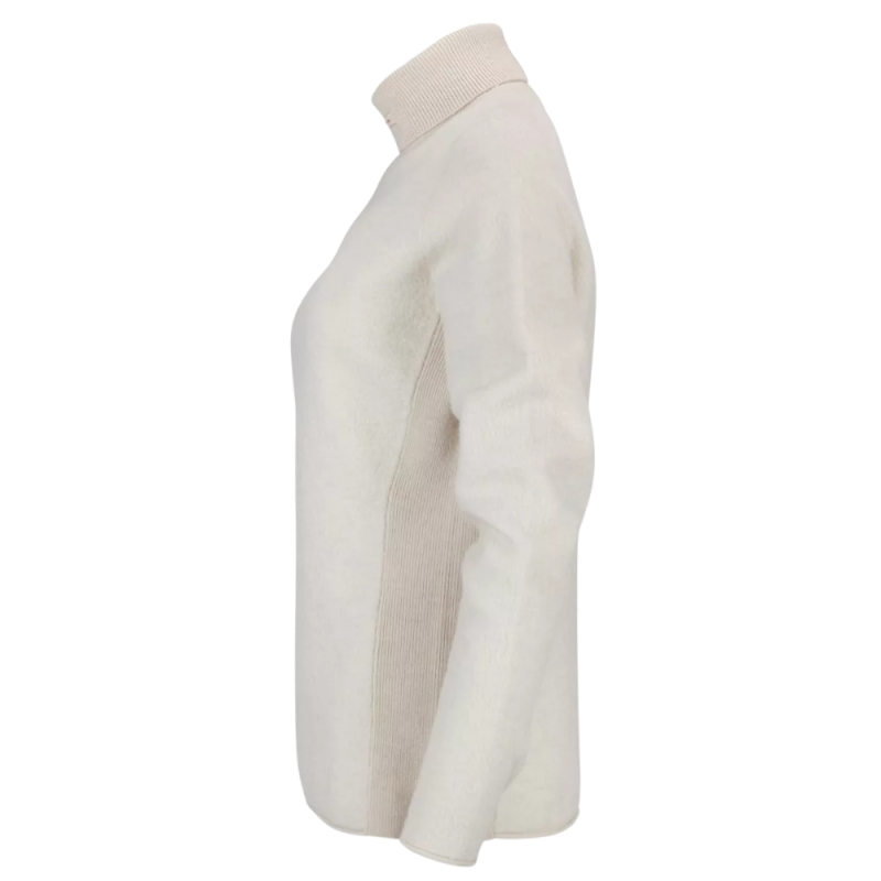 Amundsen Ullgenser Dame Hvit - Bilde 3