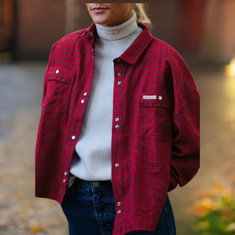 Amundsen Ullgenser Dame Hvit - Bilde 4