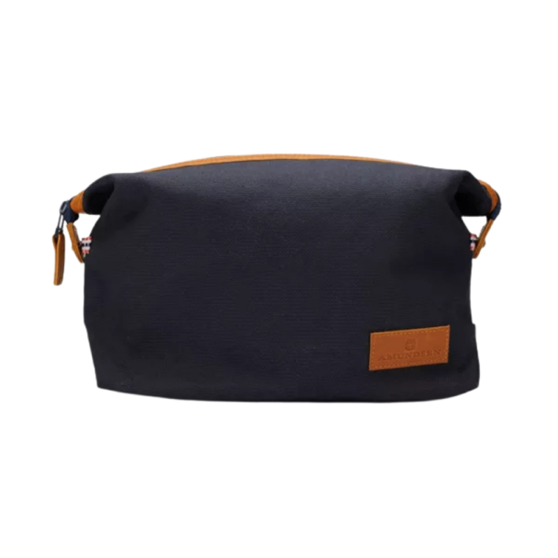 Amundsen Canvas Wash Bag Navy