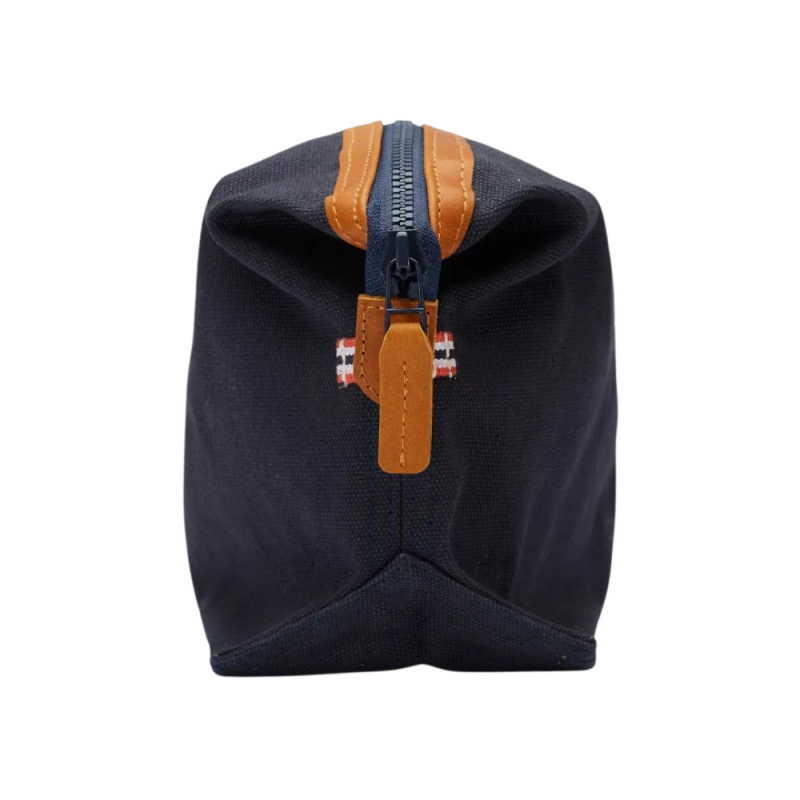 Amundsen Canvas Wash Bag Navy - Bilde 2