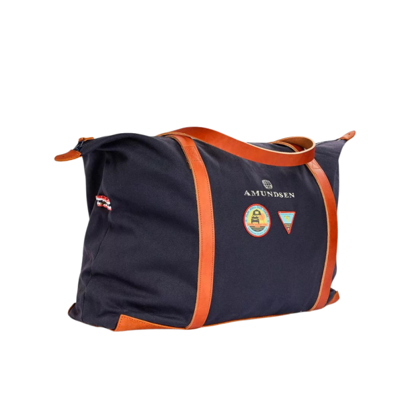 Amundsen Kalahari Weekend Tote Bag Navy - Bilde 3