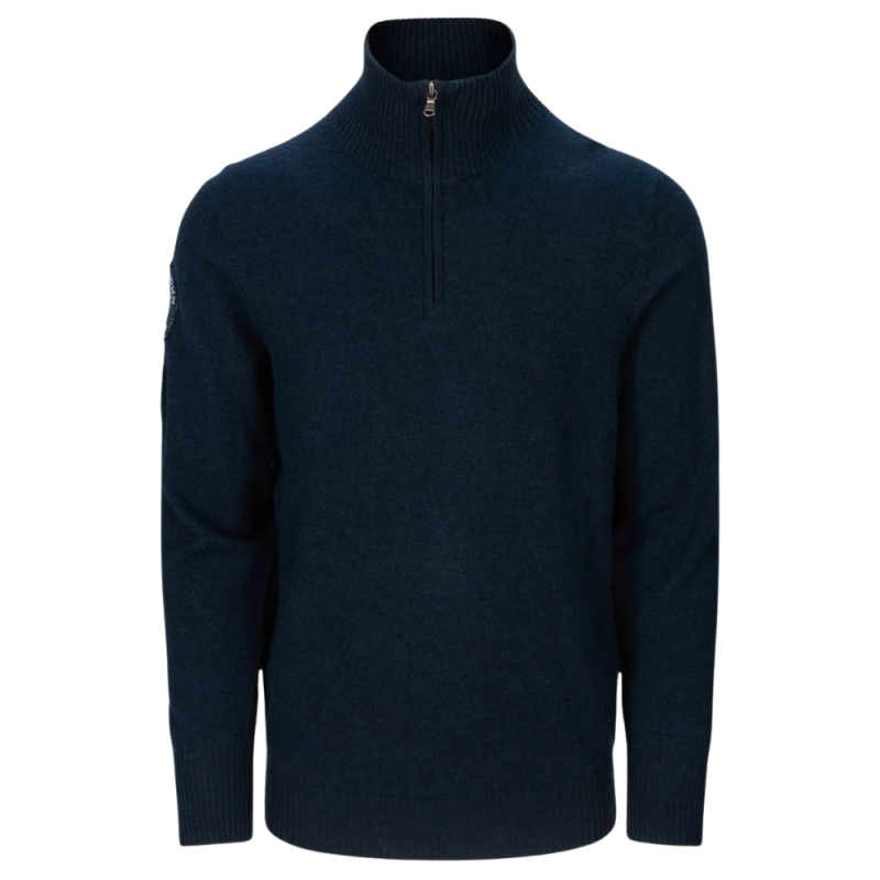 Amundsen Peak Half Zip Mens Faded Navy