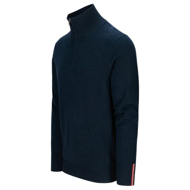 Amundsen Peak Half Zip Mens Faded Navy - Bilde 3