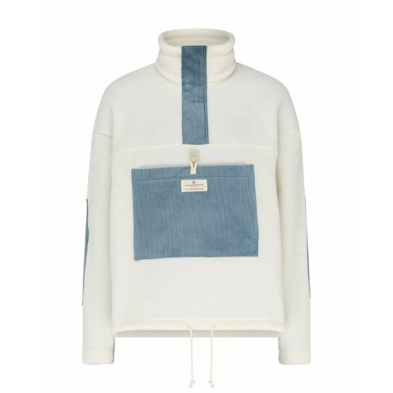 Amundsen Fleece Dame Hvit