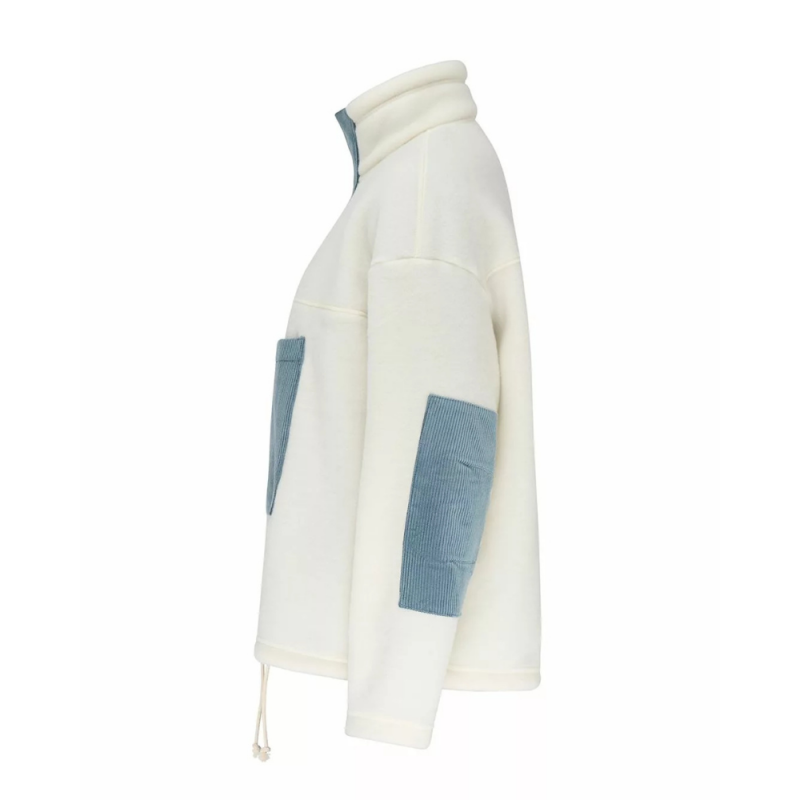 Amundsen Fleece Dame Hvit - Bilde 3