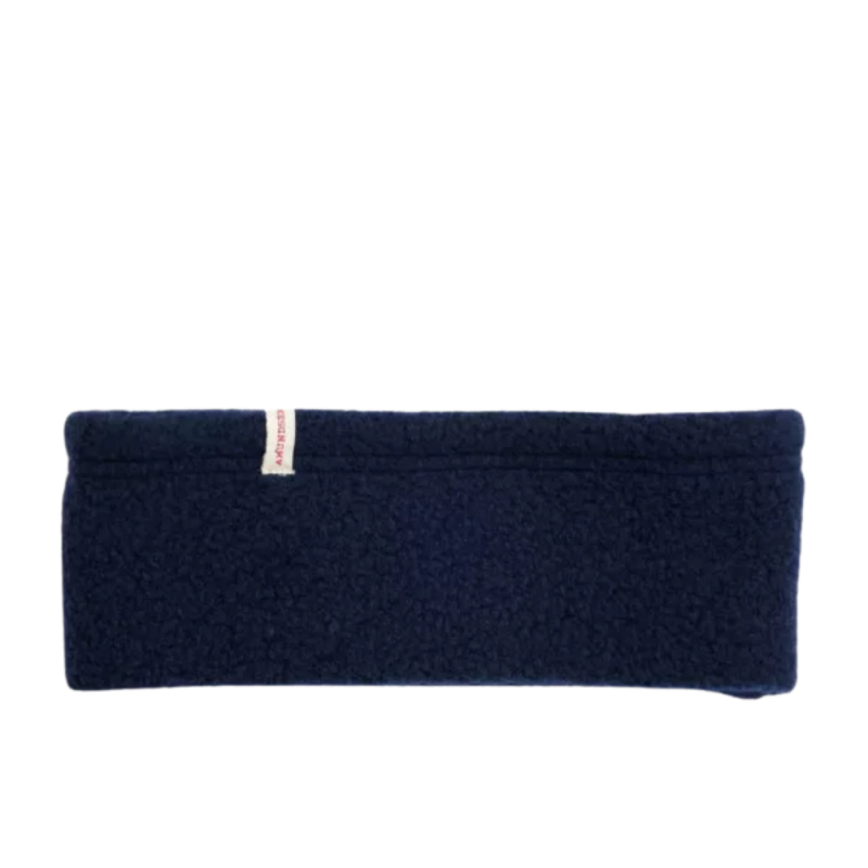 Amundsen Ullfleece Pannebånd Blå