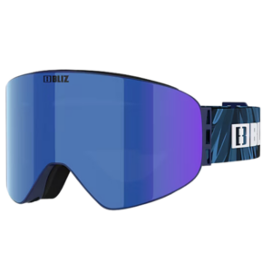 BLIZ Flow Goggle Matt Blue Frame