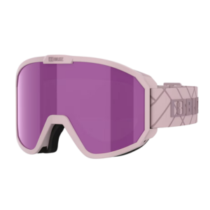 BLIZ Rave Goggles Matte Pink Frame