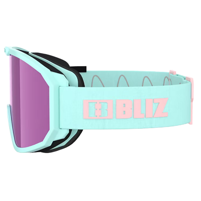 BLIZ Rave JR Goggles Matt Mint Frame - Bilde 2