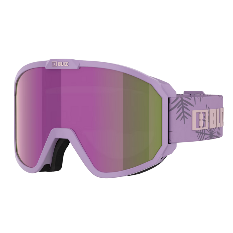 BLIZ Rave JR Goggles Matt Purple Frame