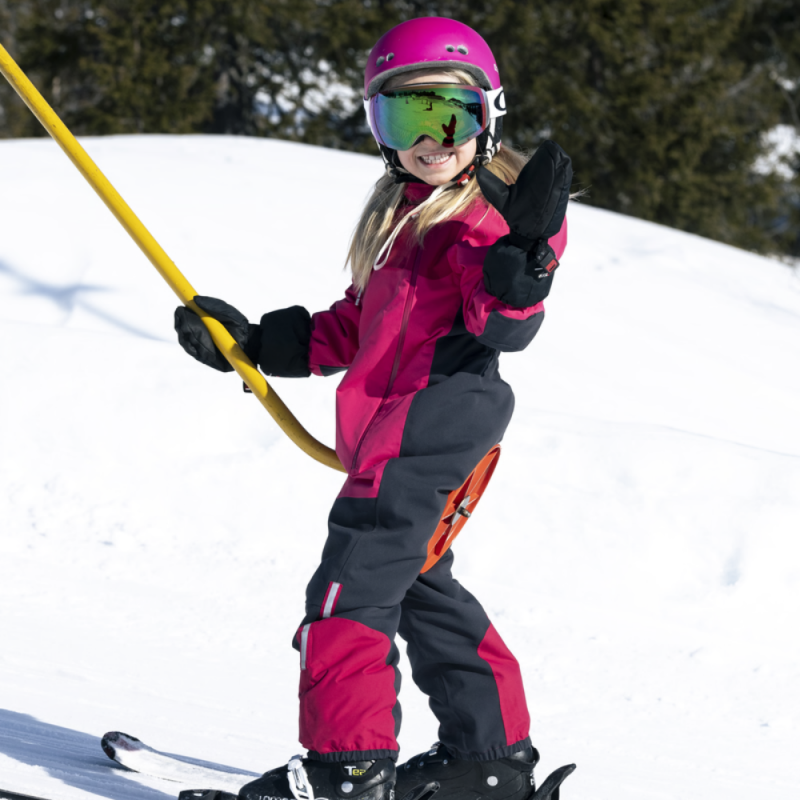 Bergans Vinterdress Barn Rosa