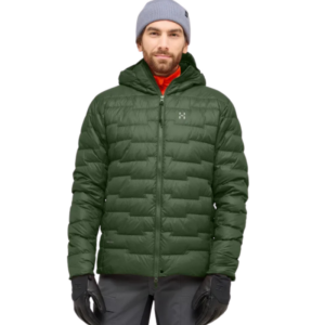 Haglöfs Haglöfs Dunjakke Herre Grønn