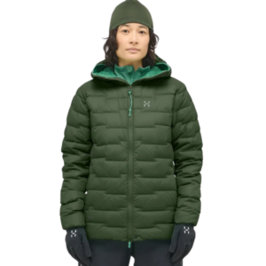 Haglöfs ROC Flash Down Hood Women Seaweed Green