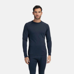 Tufte Wear Herre Langermet Trøye  Blå