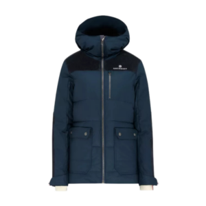 Amundsen Groomer Jackets Womens Faded Navy