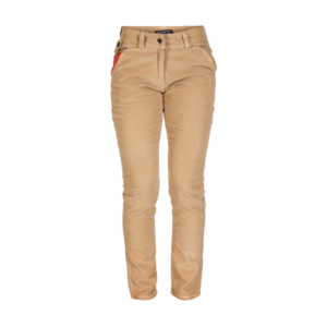 Amundsen Fjordcord Slacks 16 Wale Womens Desert
