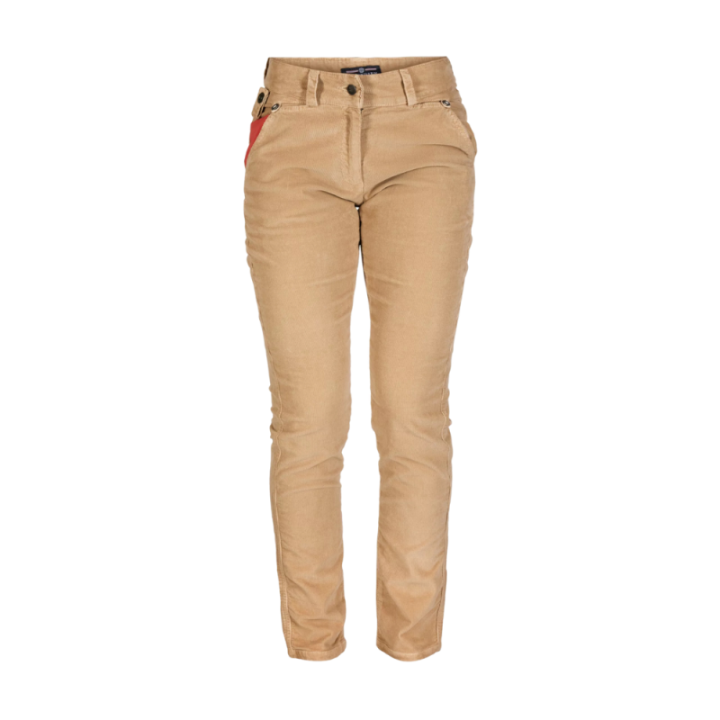 Amundsen Fjordcord Slacks 16 Wale Womens Desert