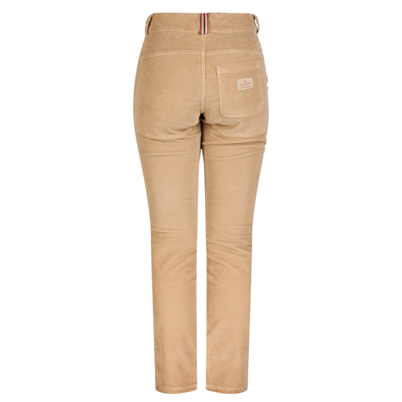 Amundsen Fjordcord Slacks 16 Wale Womens Desert - Bilde 2