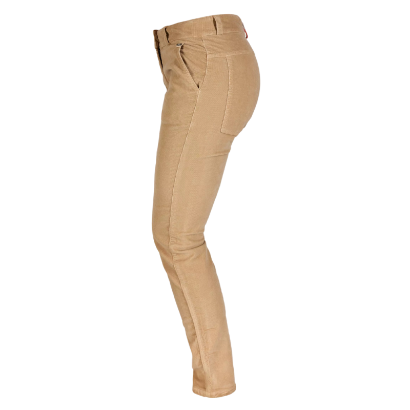 Amundsen Fjordcord Slacks 16 Wale Womens Desert - Bilde 3