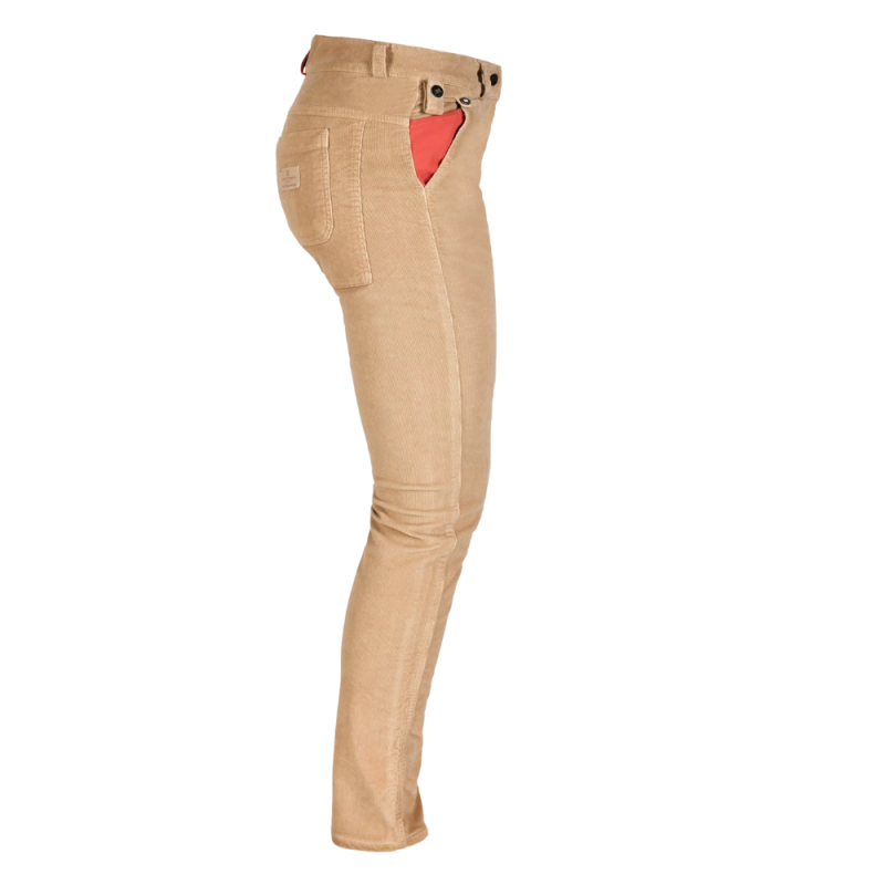 Amundsen Fjordcord Slacks 16 Wale Womens Desert - Bilde 4